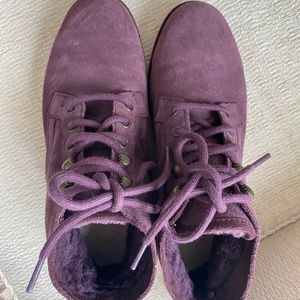 UGG Eggplant colored boots! New without tags size 7.5